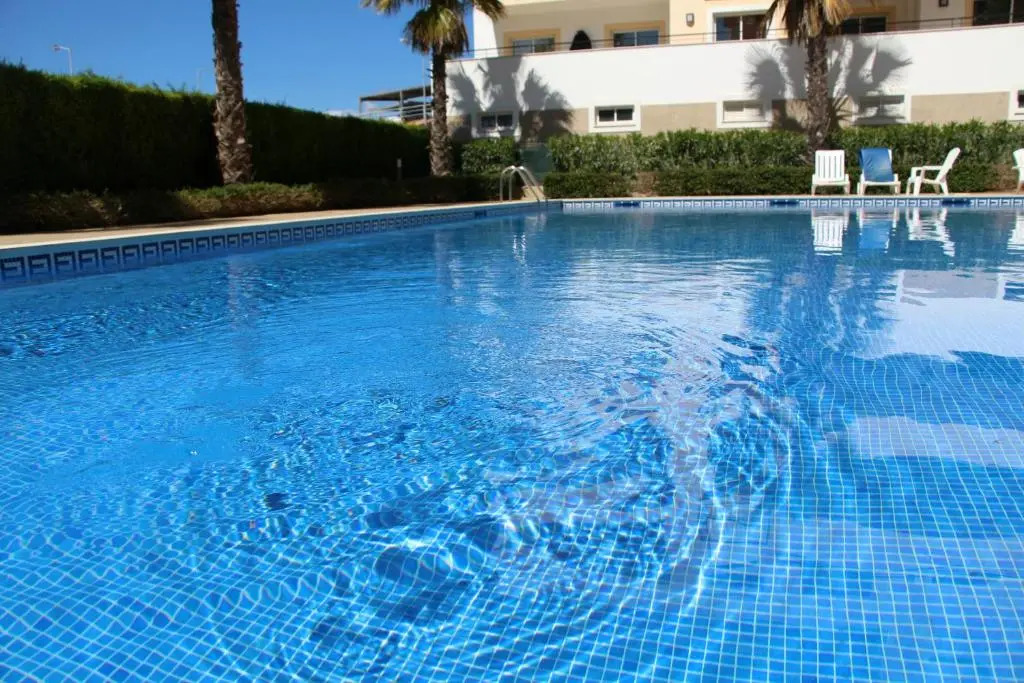 Health approved apartment with AC, terraces and pool