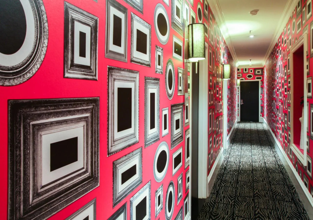 Moderne Hotel