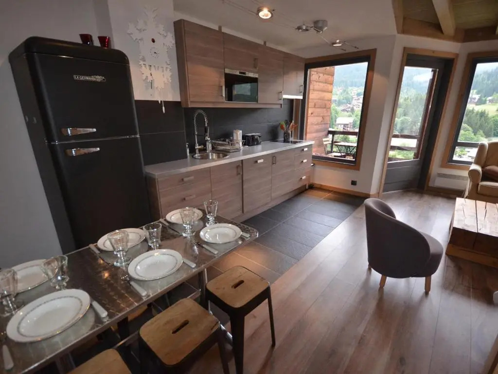 Appartement Les Gets, 3 pièces, 5 personnes - FR-1-623-195