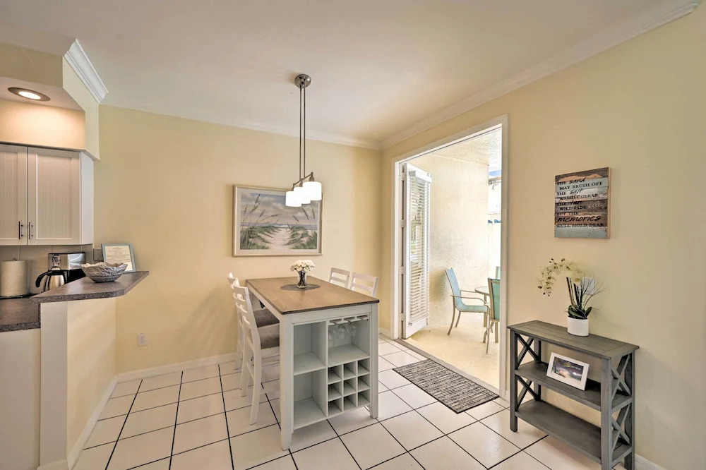 Pool & Boat Dock! Waterfront Cape Coral Townhome