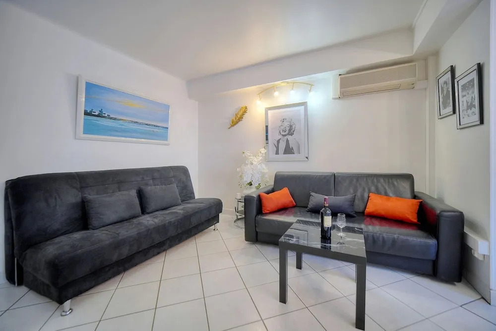 2pieces Centre Ville Plage A1b237