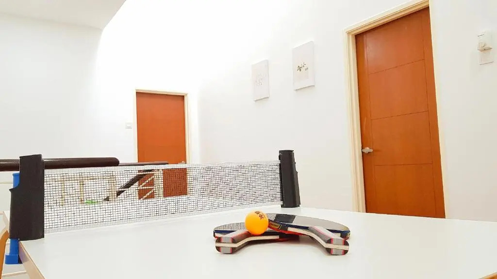 12 Pax Puteri 6 Puchong Table Tennis/TV Game