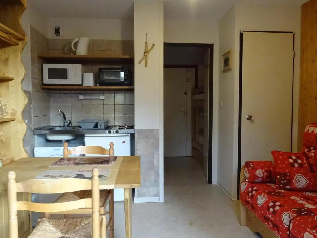 Appartement Bourg-Saint-Maurice, 1 pièce, 2 personnes - FR-1-411-565