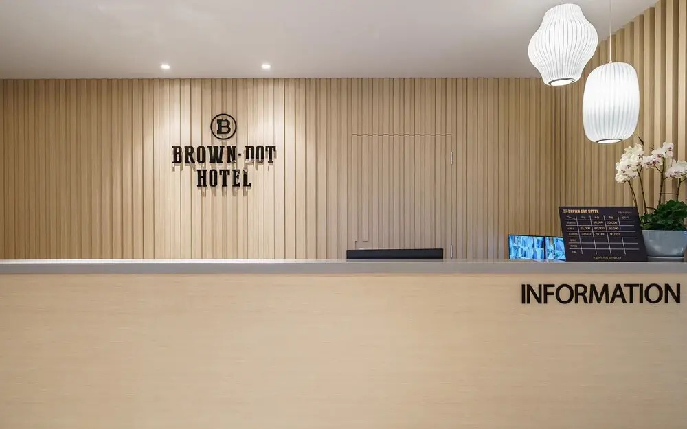 Busan Gijang Brown Dot