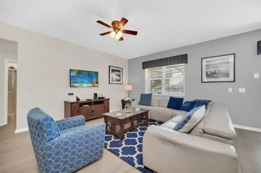 Stunner 6Br W/ South Pool, Lake View & Near Golf