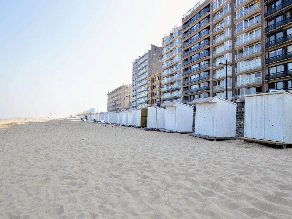 Cosy Apartment in Westende With Terrace and Deckchairs