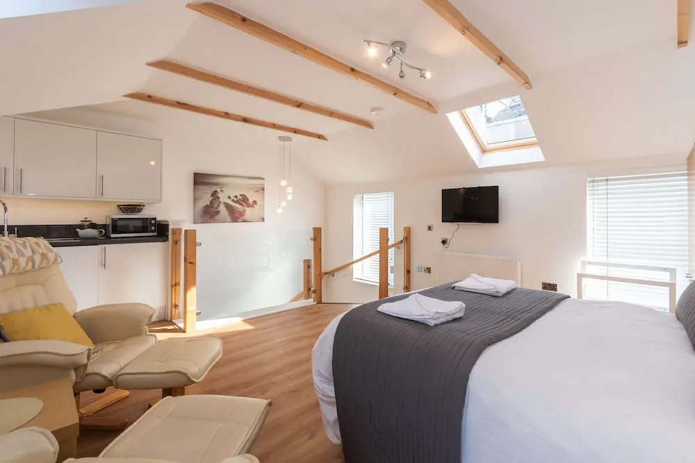 The Old Net Store - Cosy Anstruther Studio Flat