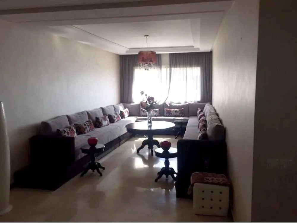 Apartment with 2 Bedrooms in Casablanca, with Wonderful Sea View And Wifi