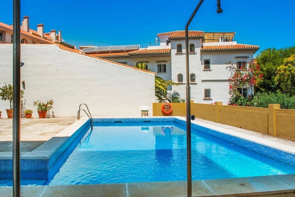 Lovely Apartment with Pool and Vews in Pueblo Lucia Ref 117