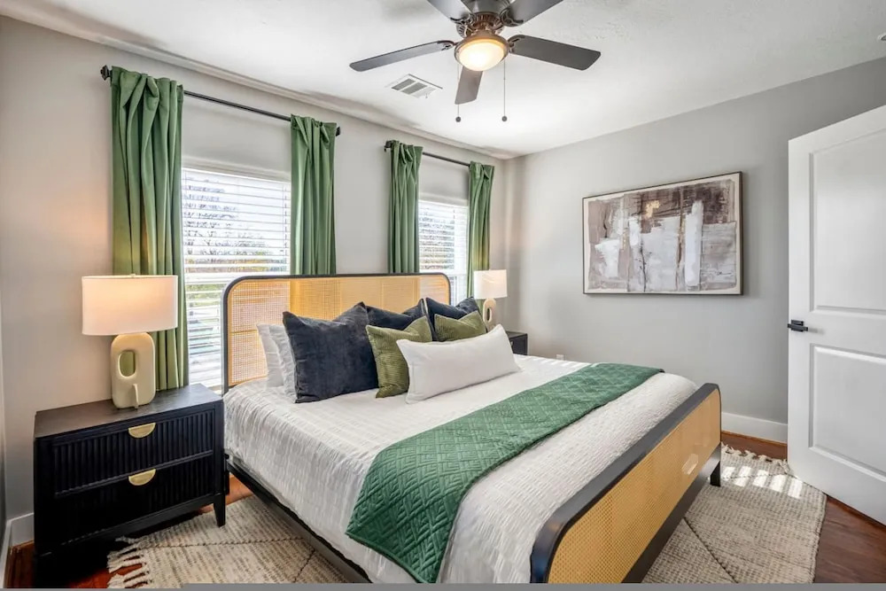 2-bedroom - Equipped Kitchen - Gated Parking