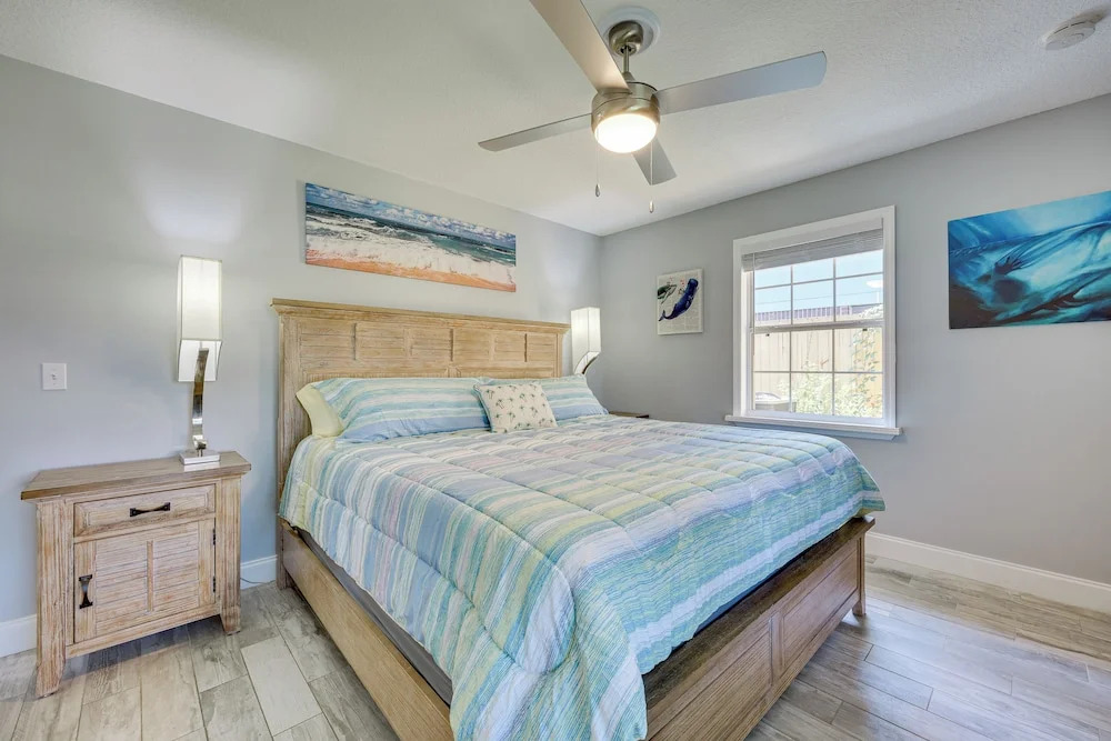Coastal Home w/ Heated Pool: Mins to Beach & Mayo!