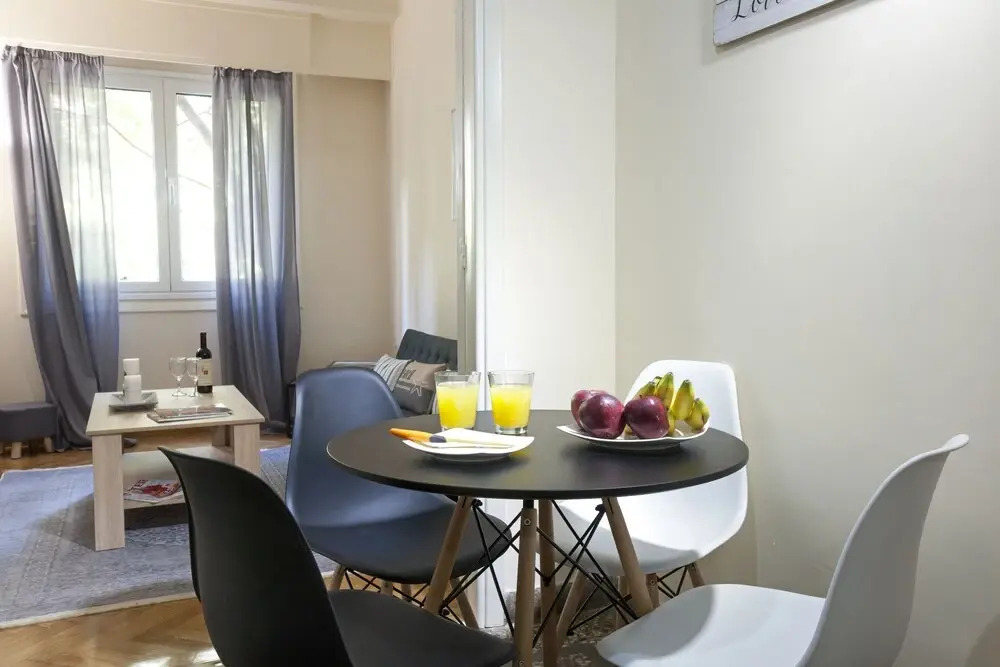 Three bedrooms apartment at the center of Athens