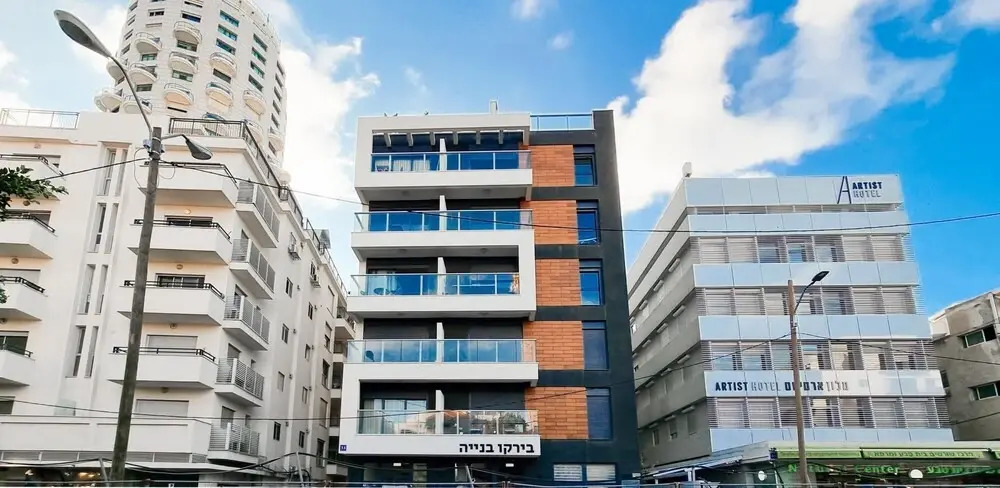 Apartment Nuage 2BR Tel Aviv Center Ben Yehouda St Tl71