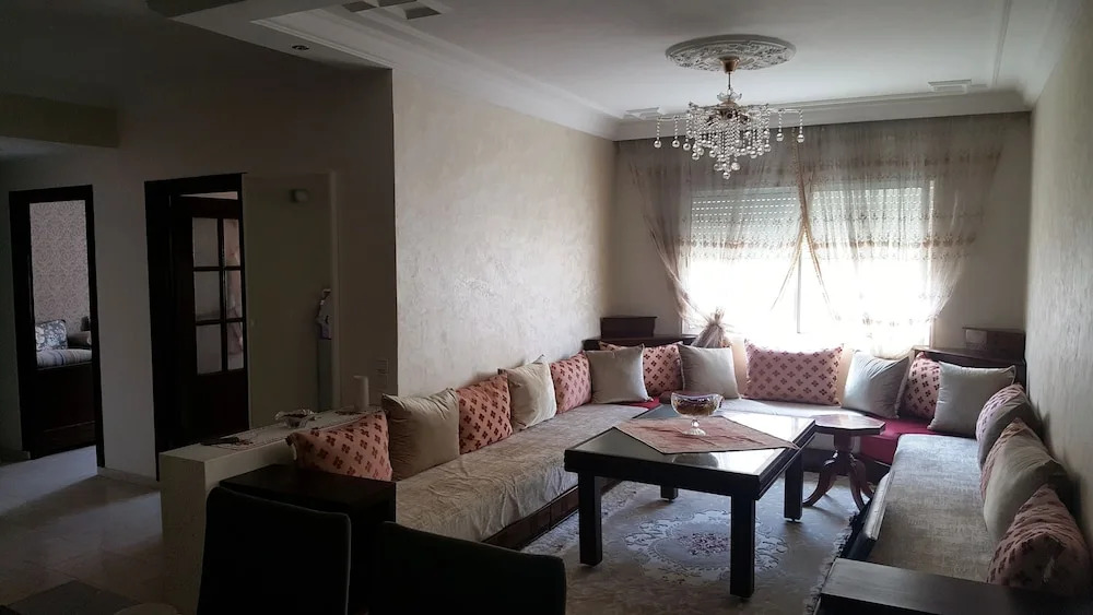 Appartement au cœur de rabat