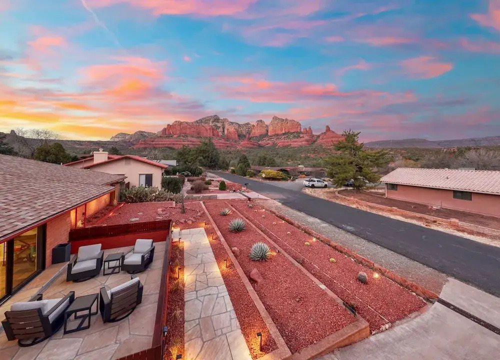 NEW Redrock Experience Views Firepit Hottub
