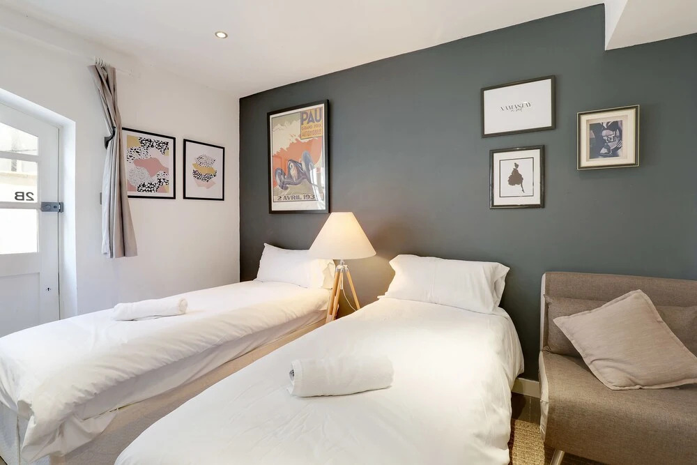 Modern Boho Studio - Central Brighton