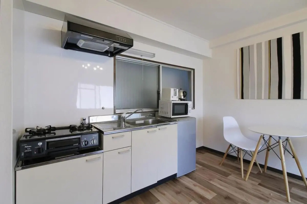 1 Bedrm Apt 5mins from Hiroshima Sta 5ppl
