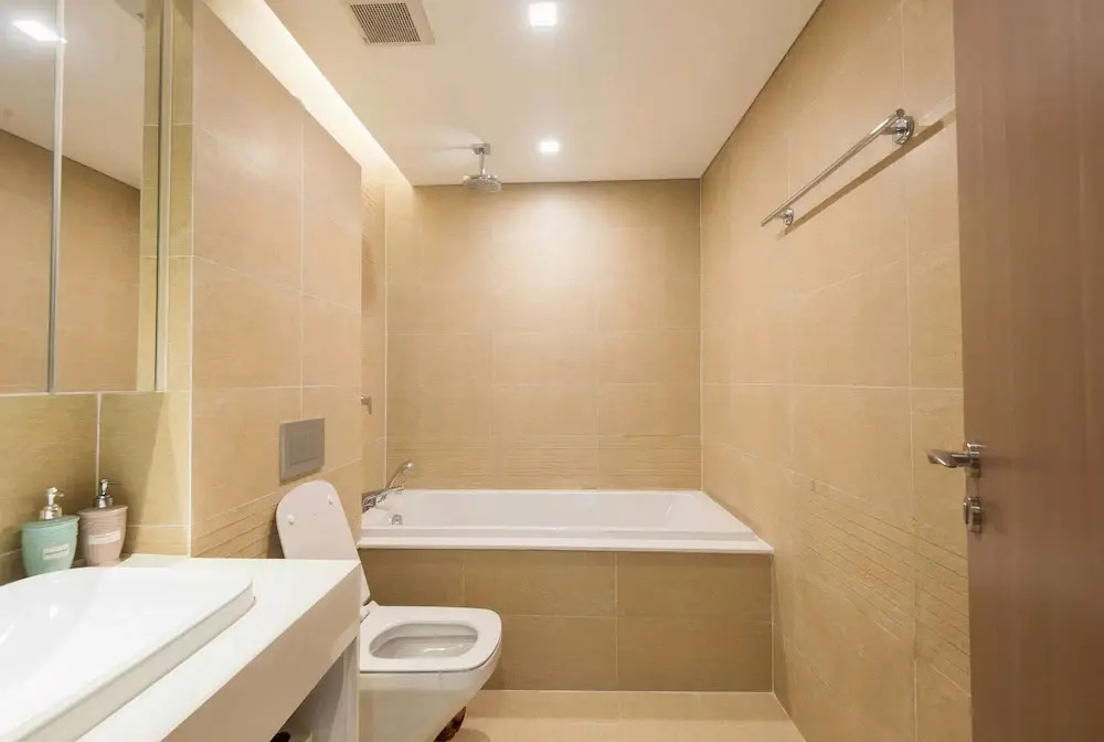 Apartment with residence