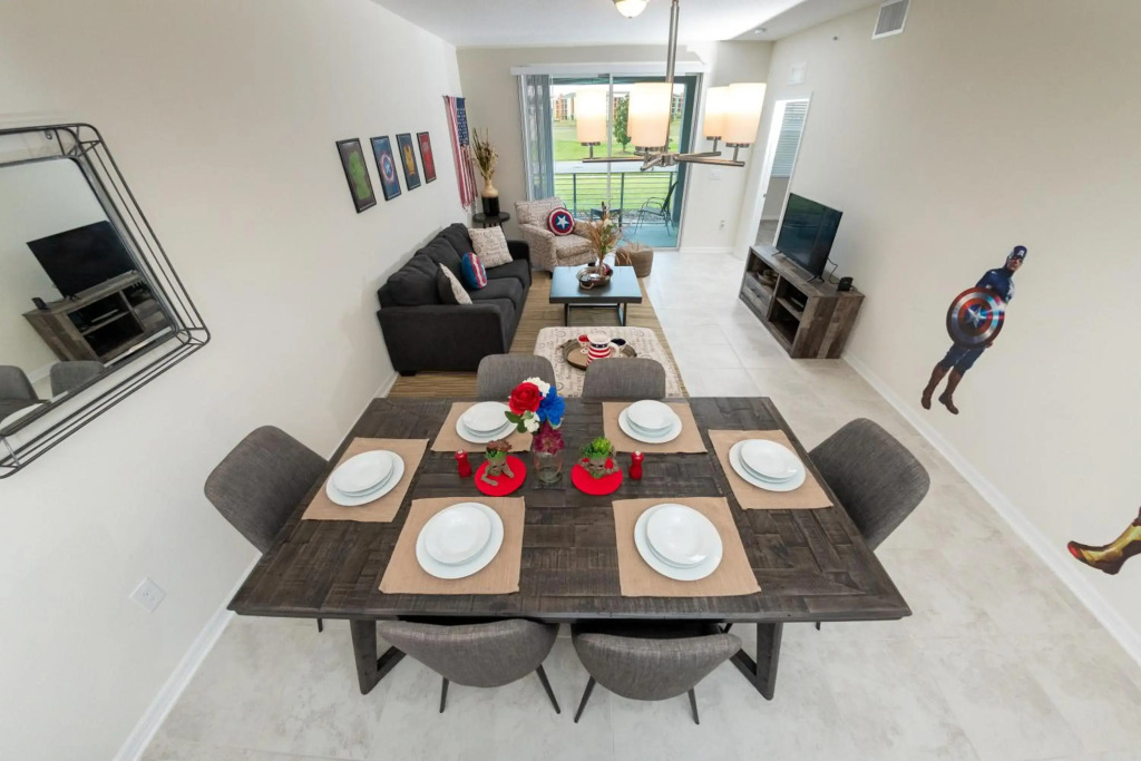H - New 2 Bedroom Condo - 5 Miles to Disney - Free Water Park
