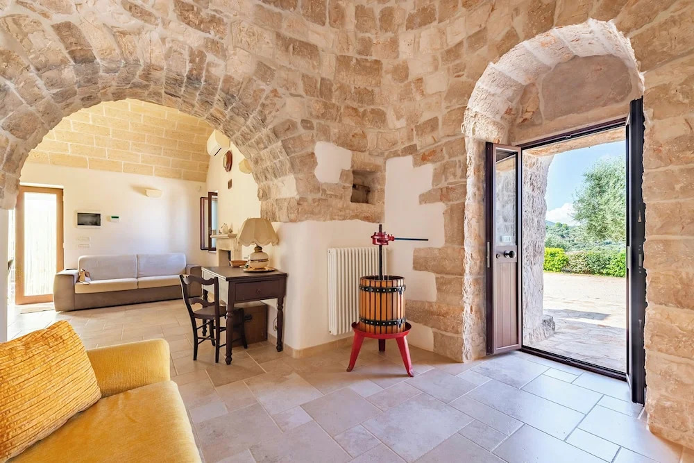Tenuta Guarini Trulli On Selva Di Fasano
