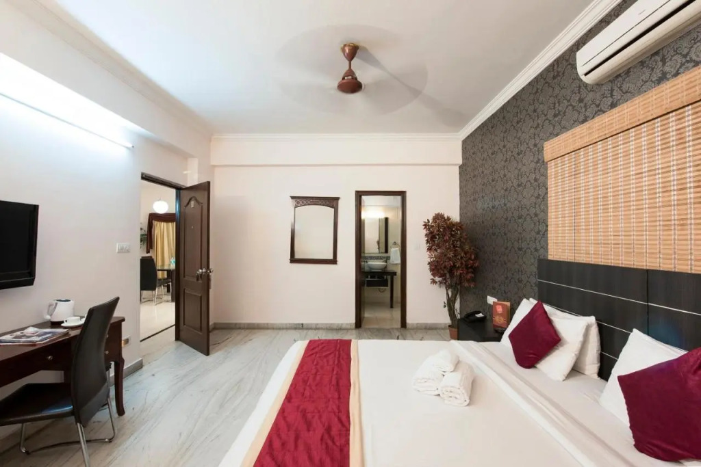 Hotel Athome & Serviced Apartments by Deccan Serai Hotels