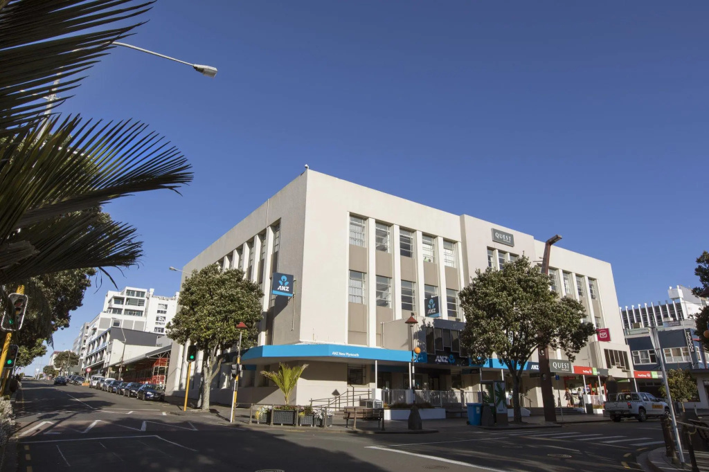 Quest New Plymouth CBD Apartment Hotel
