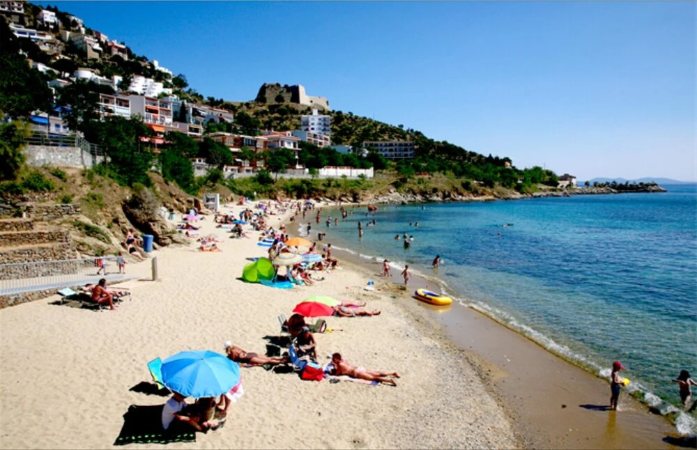 House With one Bedroom in Roses, With Wonderful sea View, Furnished Terrace and Wifi Near the Beach