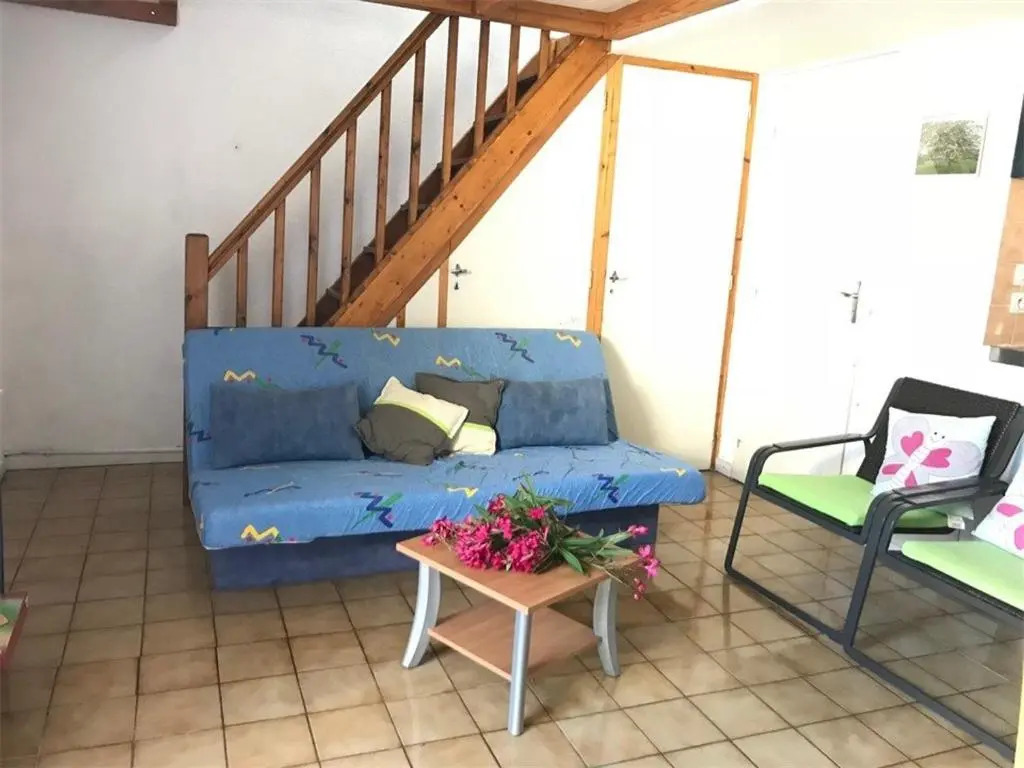 Villa T2 avec Mezzanine - 6 pers, Plage à proximité, Parking privé, Port-Leucate - FR-1-81-93
