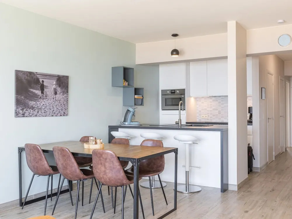 Apartment on the 5th floor with sea view