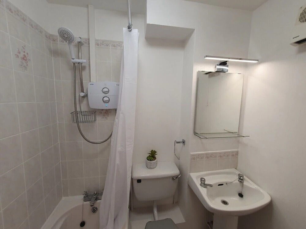 Modern 1-bedroom Close to the Liffey