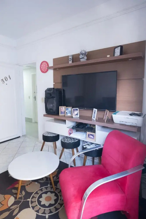Apartamento com Wi-fi a 190 m da Praia da Costa