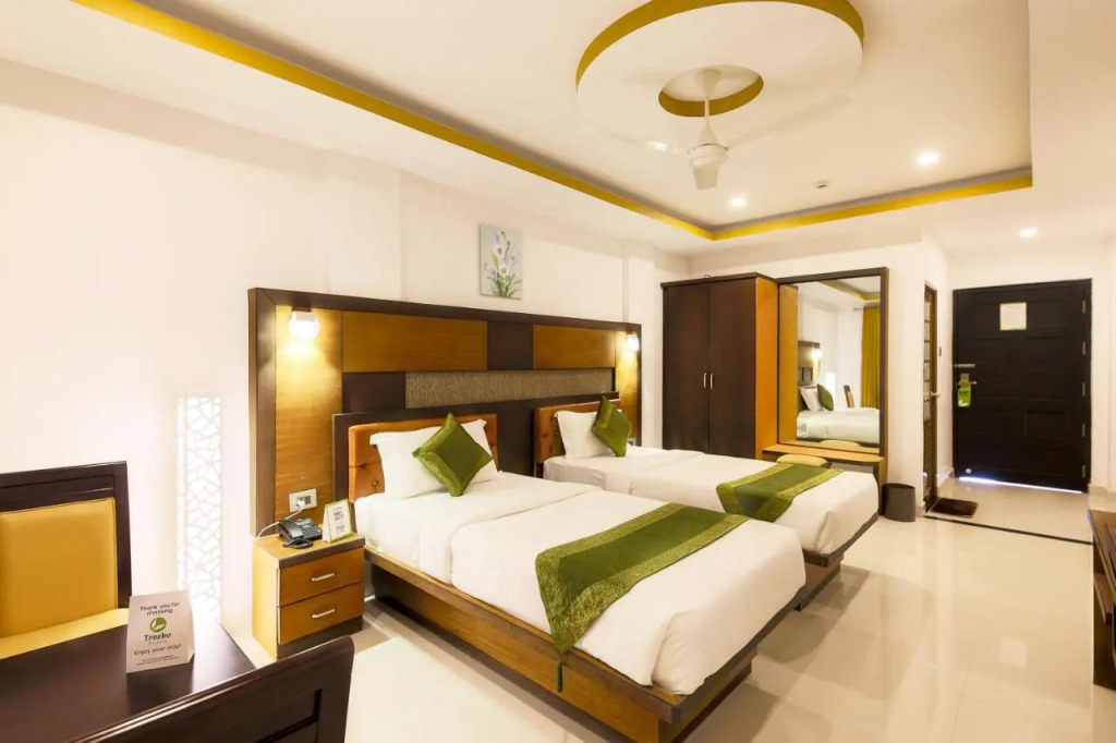 Treebo Premium Palmyra Milford, 2 Km From Alleppey Beach