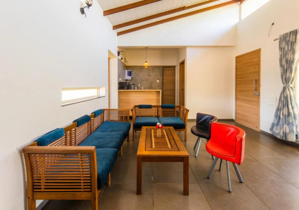 SaffronStays Espresso, Nashik