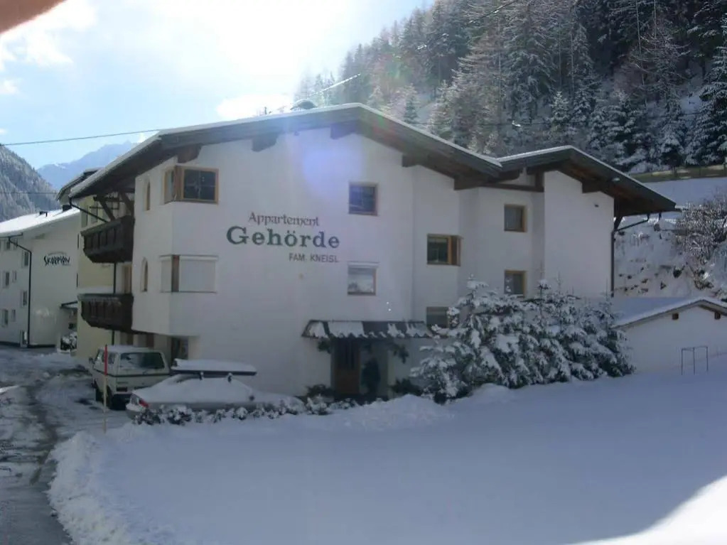 Appartement Gehörde-Sölden inklusive Summercard