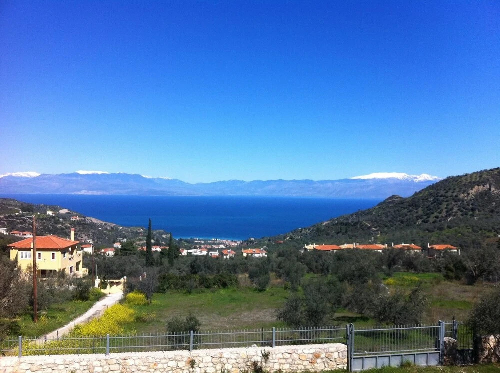 House With 3 Bedrooms in Koumarias, With Wonderful sea View and Enclos