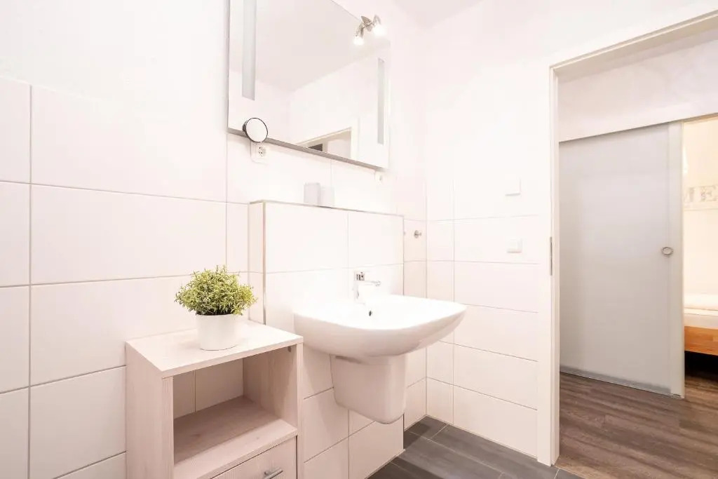 Strandvilla Augustusbad Wohnung 1