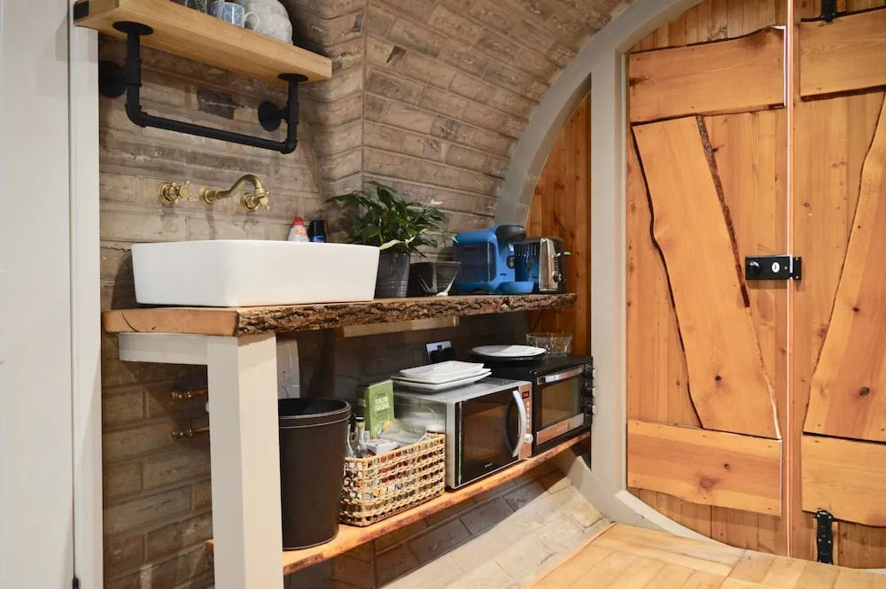 Hobbit-style House in Bath