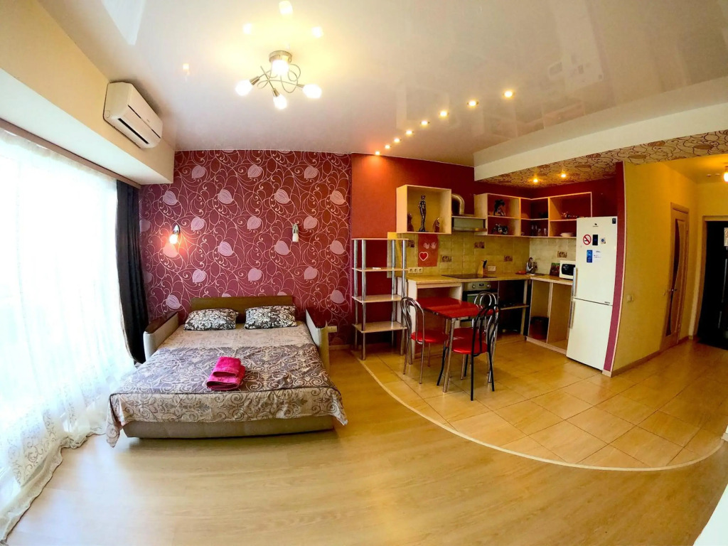 LUX studio river view 24 floor - Kirova 27D