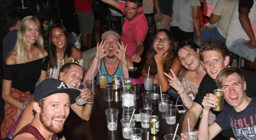 Tipsy Tiger Party Hostel