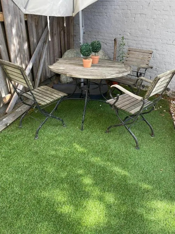 Modern apartment with garden in Antwerp, 10min from City center