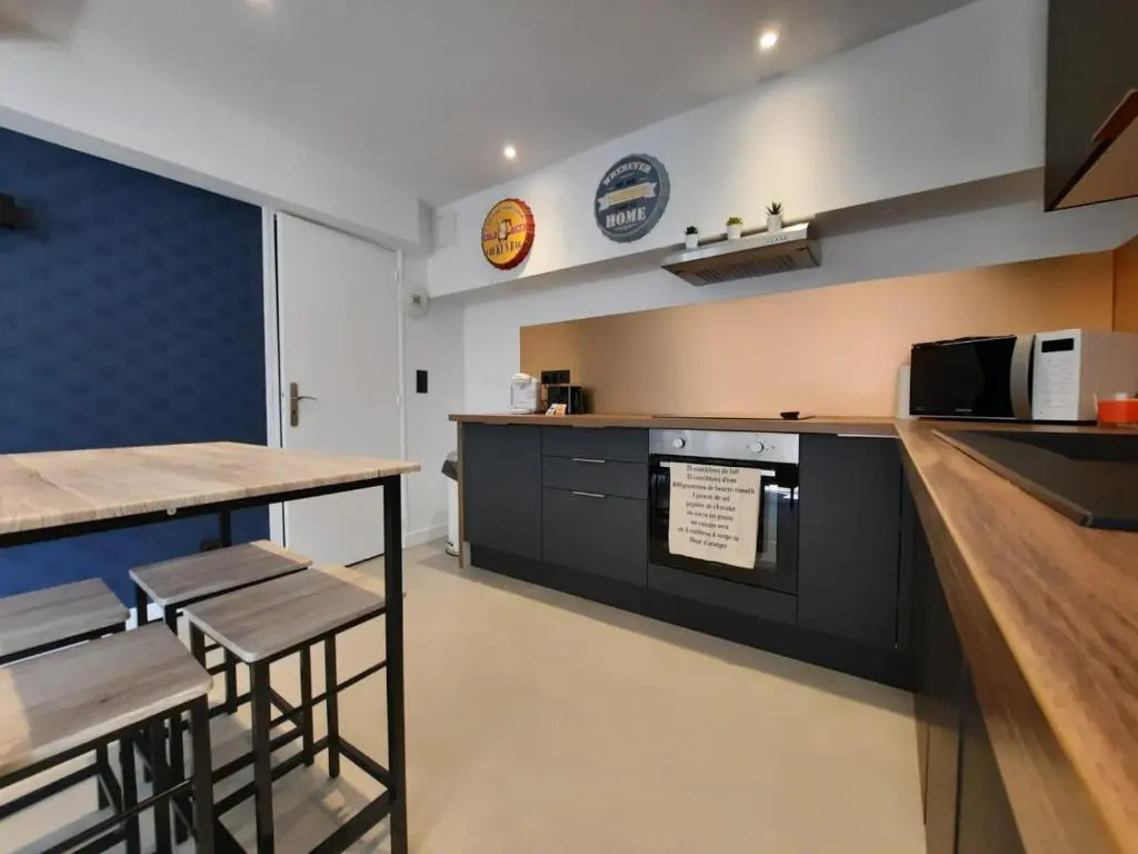 Bel appartement T2 de 50 m², spacieux et lumineux