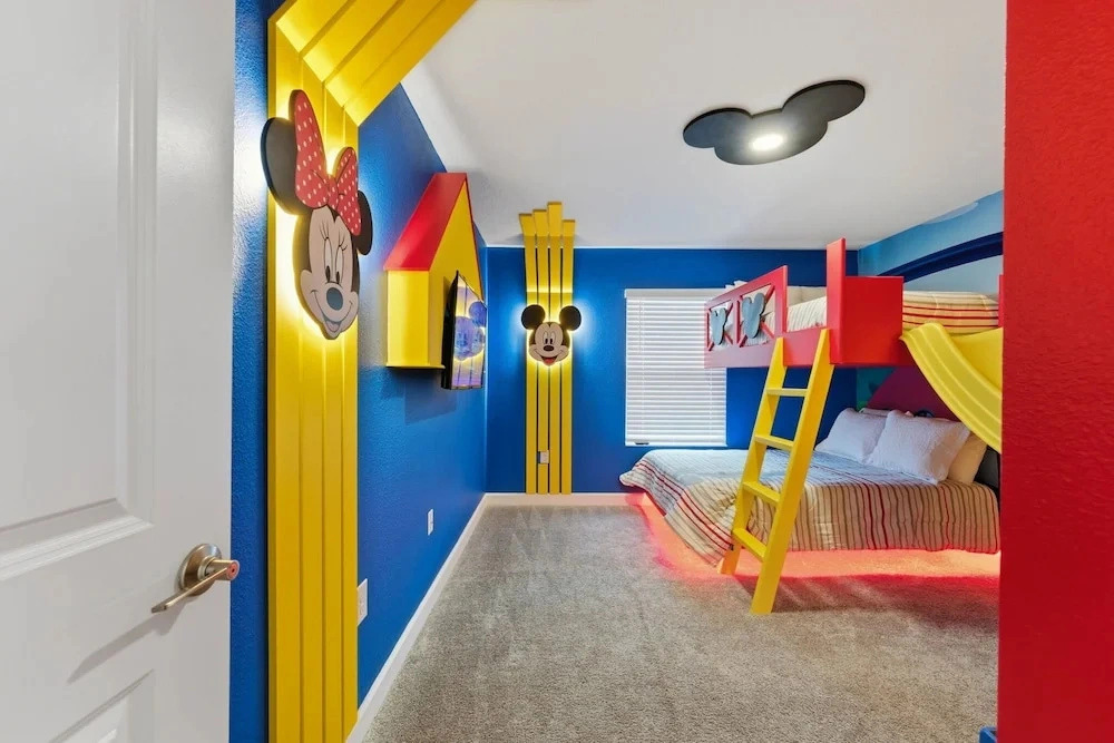Stylish Disney Getaway With Themed Rooms