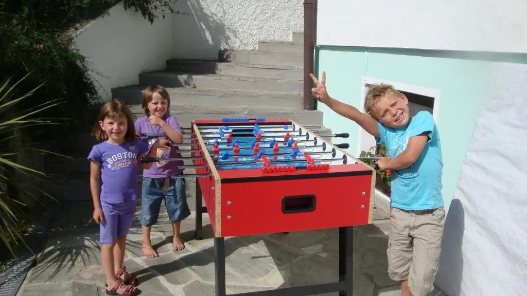 Residence Obermoarhof - Family Apartments with Pool & Playground