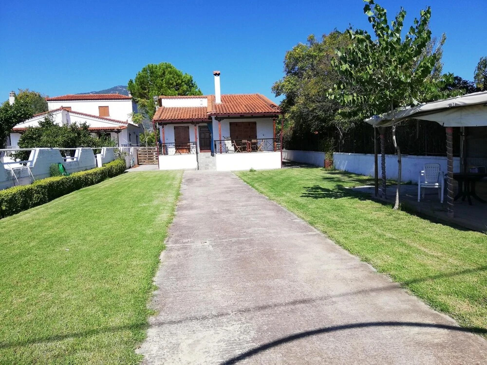 House with 2 Bedrooms in Politika, with Wonderful Sea View, Enclosed Garden And Wifi