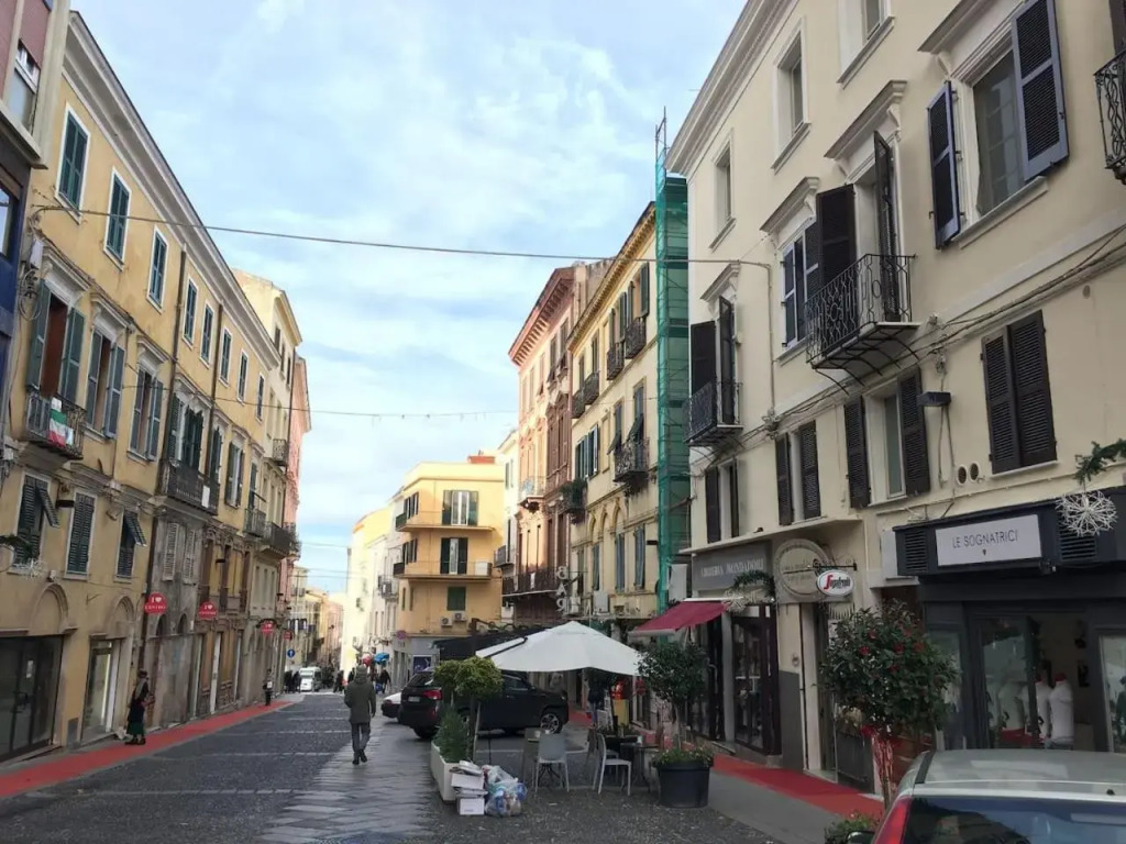 Design Apartments Sassari-Skyline