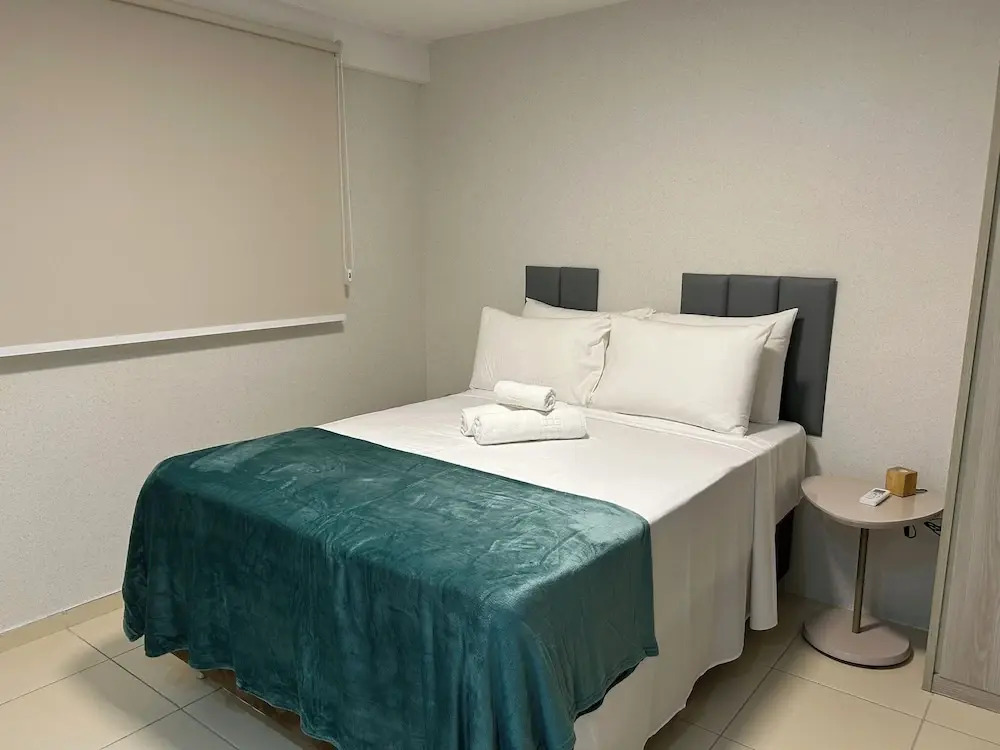 Bela Hospedagem-Flat Tagus a 300m do mar