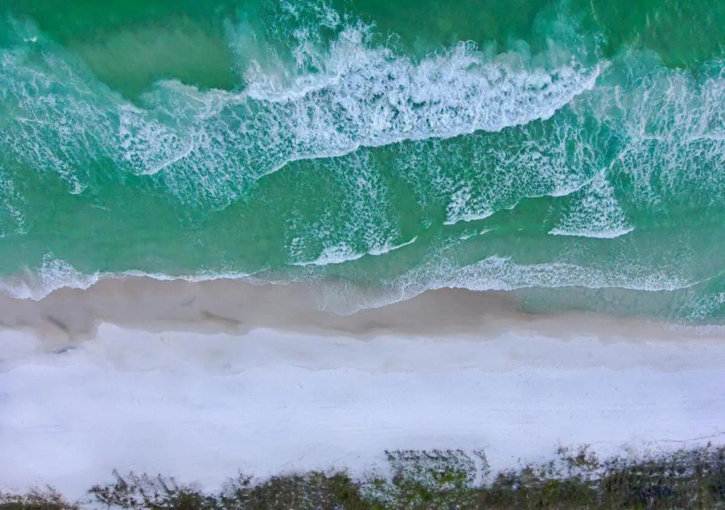 Ocean Air Upper East Private Beach unit on 30A