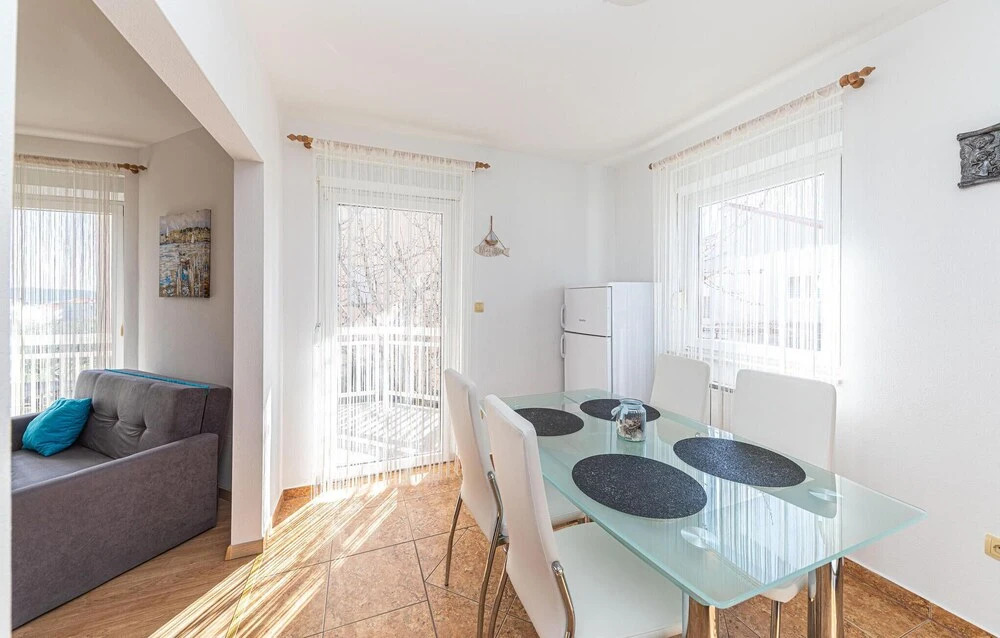 Awesome Apartment in Kastel Luksic With 1 Bedrooms and Wifi