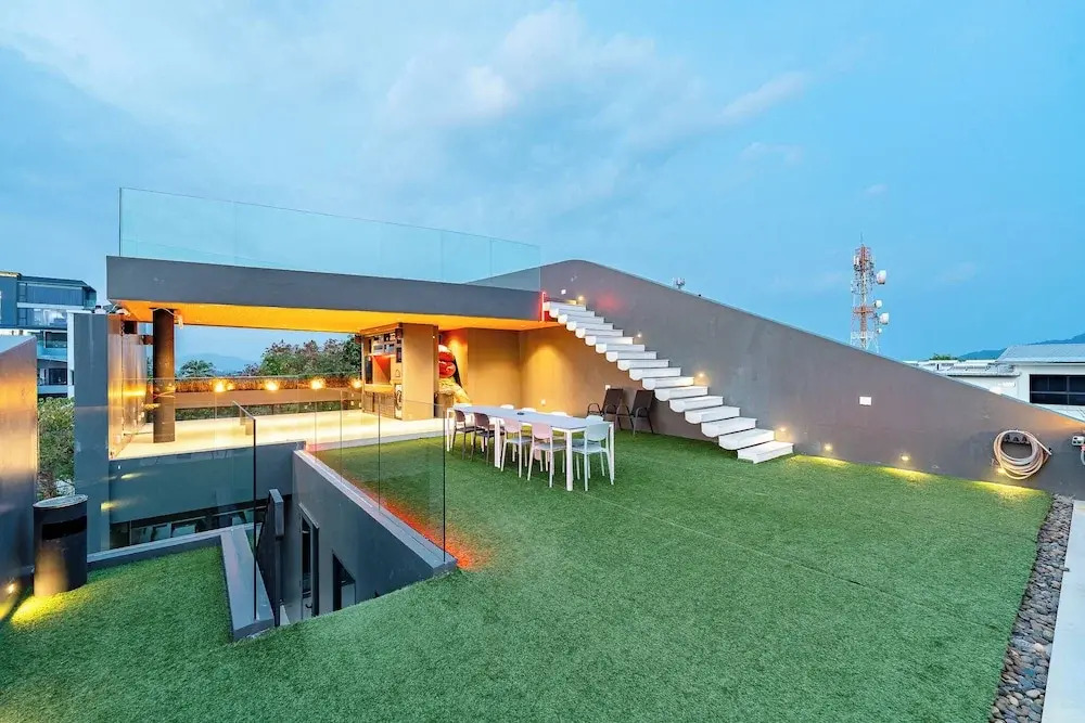 Beautiful Sea View Full Smart House 3BR