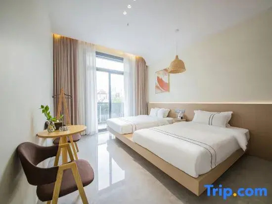 I think of this homestay on Weizhou Island, Putian City